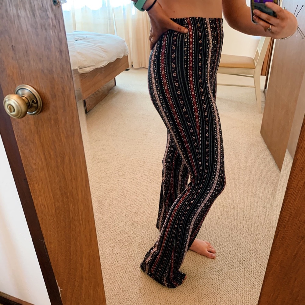 Sky & Sparrow Patterned Pants